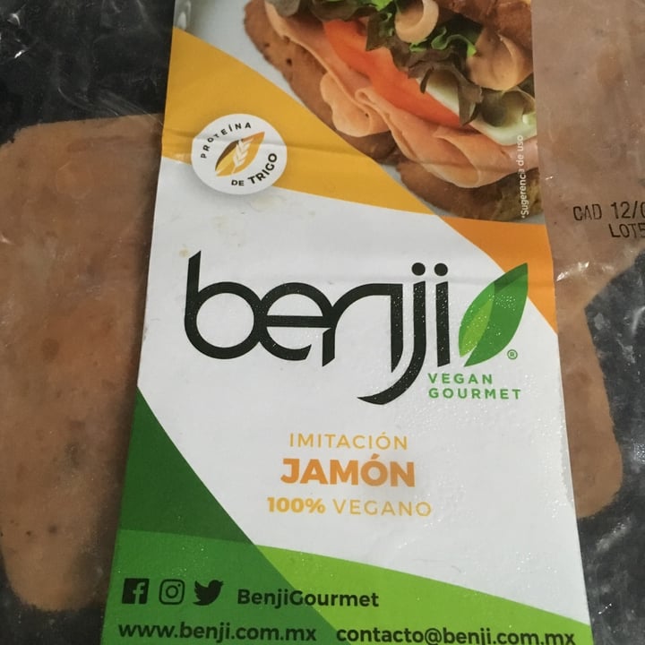 photo of Benji Vegan Gourmet Jamón Vegano shared by @anap on  05 Jan 2021 - review