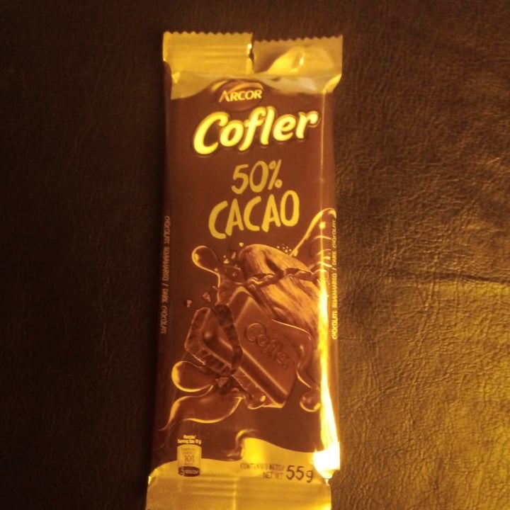 photo of Arcor Cofler 50% cacao shared by @maiavidela on  28 Apr 2022 - review