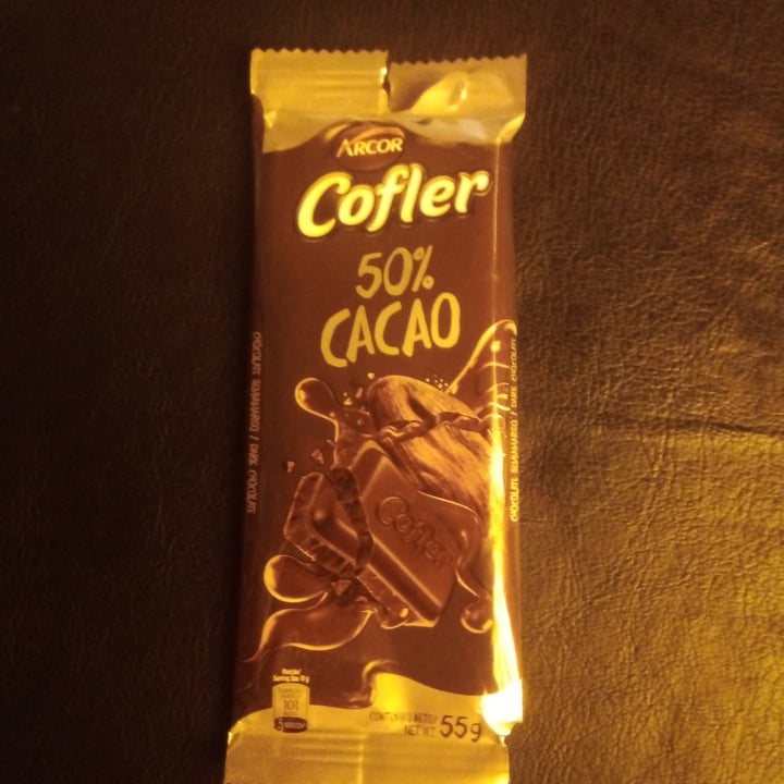 review photo of Arcor Cofler 50% cacao shared by @maiavidela on 28 Apr 2022 - review
