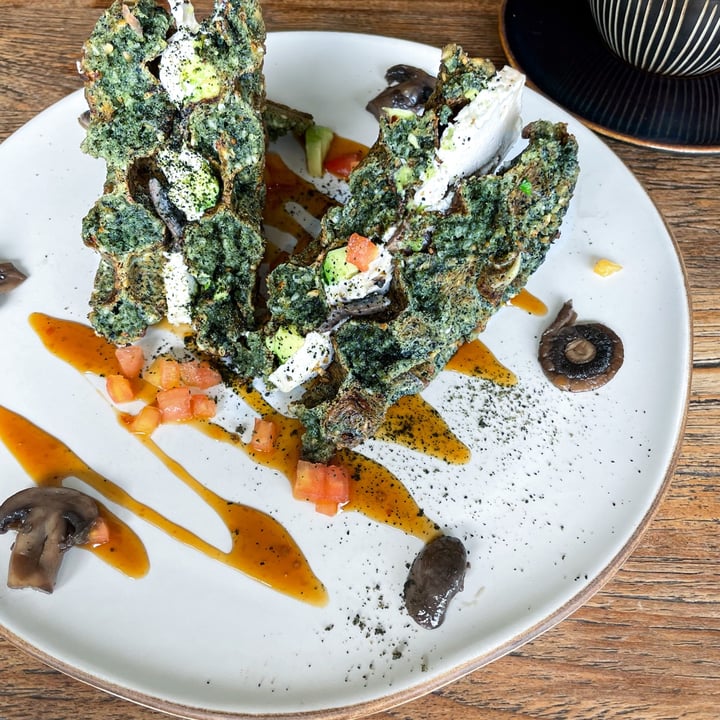 review photo of Zest Ubud Seaweed Waffle shared by @huminahummus on 09 Jan 2022 - review