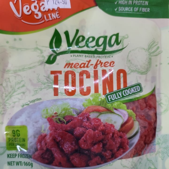 photo of Veega Meat-Free Tocino shared by @teamaldous on  11 Jul 2022 - review