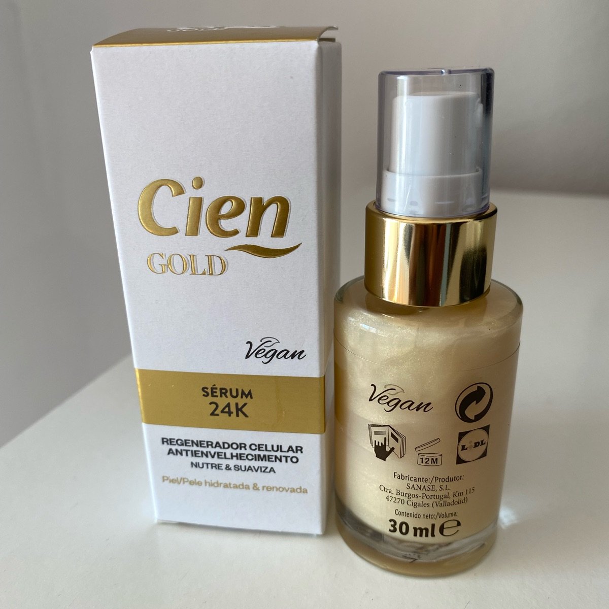 Cien serum 24K Reviews abillion