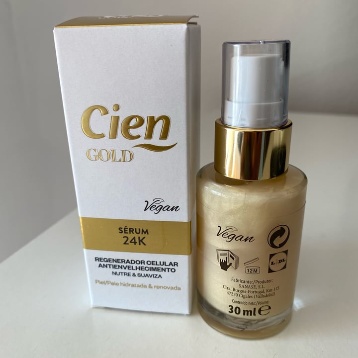 review photo of Cien serum 24K shared by @armindanovo on 14 Aug 2022 - review