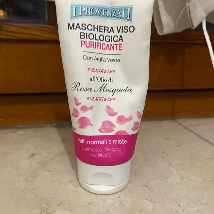 photo of Provenzali bio Maschera all’argilla rosa e rosa mosqueta shared by @cadcad88 on  05 Apr 2022 - review