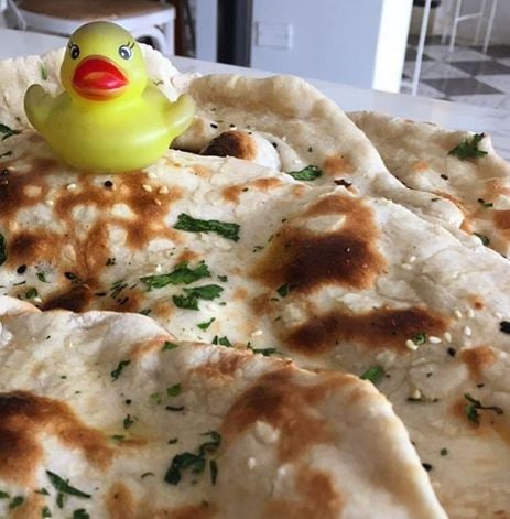 photo of Indian Box Kanda Naan shared by @patitovegan on  28 Feb 2020 - review