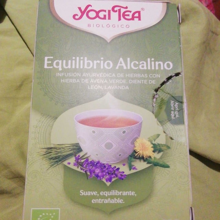 review photo of Yogi Tea Organic Equilibrio alcalino shared by @polly975 on 31 May 2022 - review