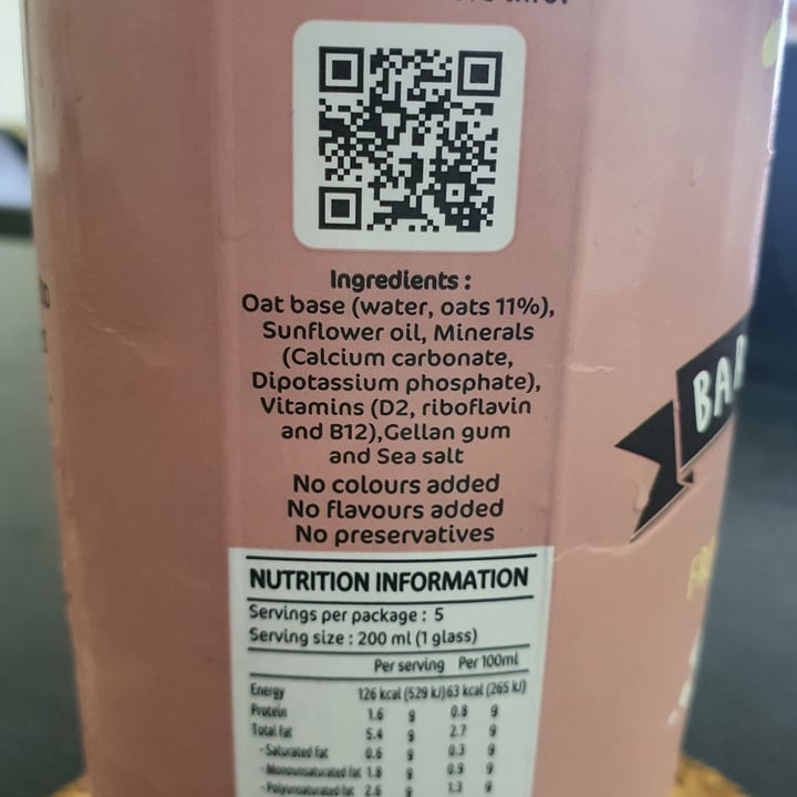 review photo of UFC Oat Milk Barista Edition shared by @eatfayelove on 18 Jul 2021 - review