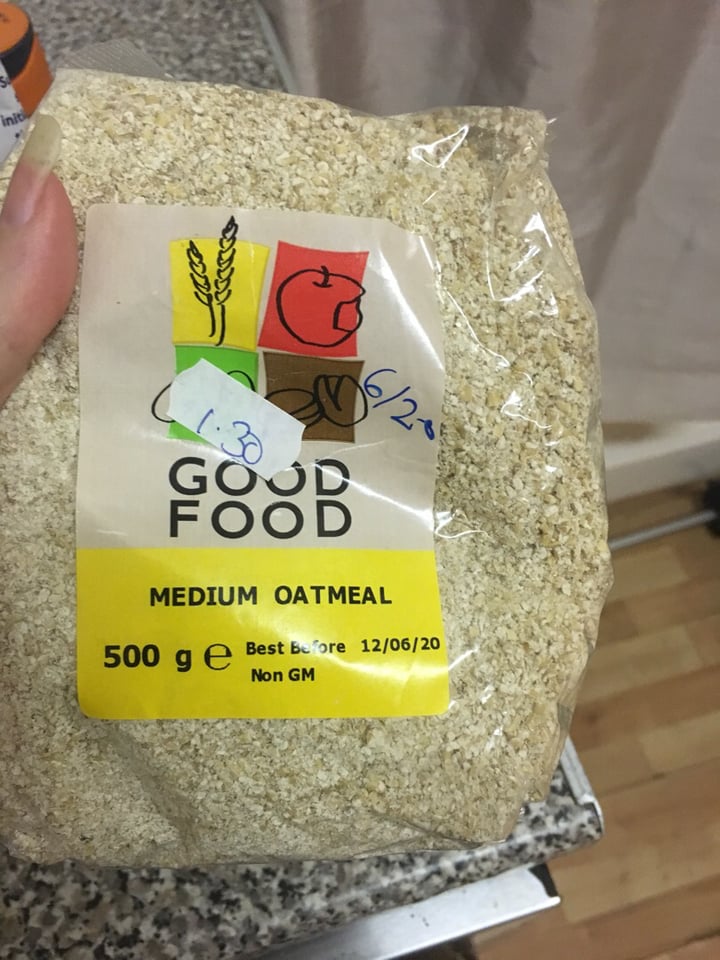 photo of Good Food Oatmeal shared by @fluffrescue on  19 Jun 2020 - review