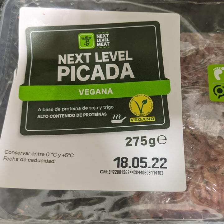 photo of Next Level Meat Carne picada shared by @neusgallego on  15 Jul 2022 - review