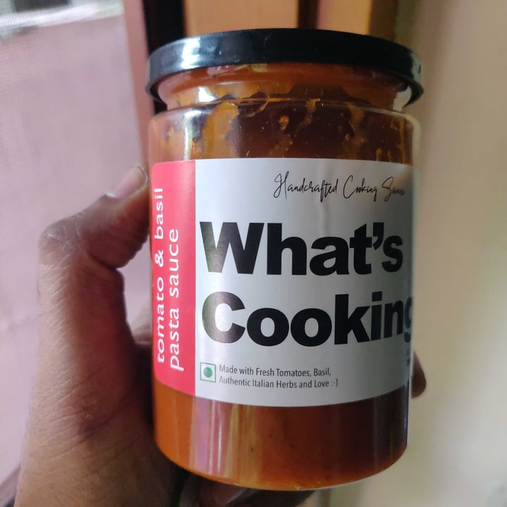review photo of What’s Cooking? Tomato and Basil Sauce shared by @anbusaravanan on 10 Dec 2020 - review