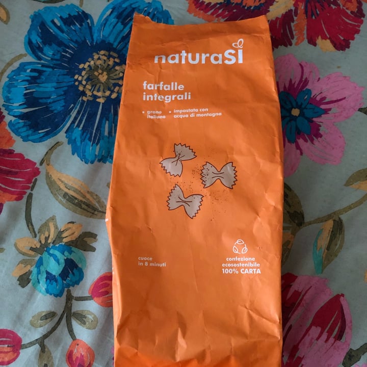 review photo of Natura Sì Farfalle Integrali Naturasì shared by @veggiepixie on 19 Jun 2022 - review