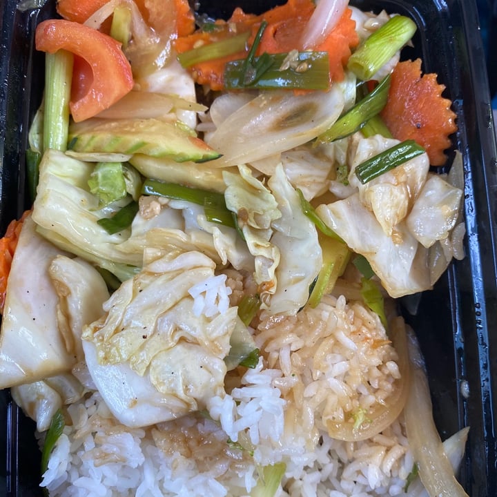 photo of Thai Orchid Cafe Veggie Stir Fry shared by @bumblebea on  26 Jul 2020 - review
