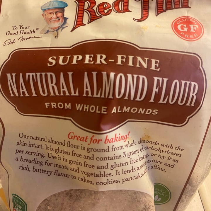 photo of Bob's Red Mill Almond Flour shared by @bobbyosullivan on  27 Jun 2021 - review