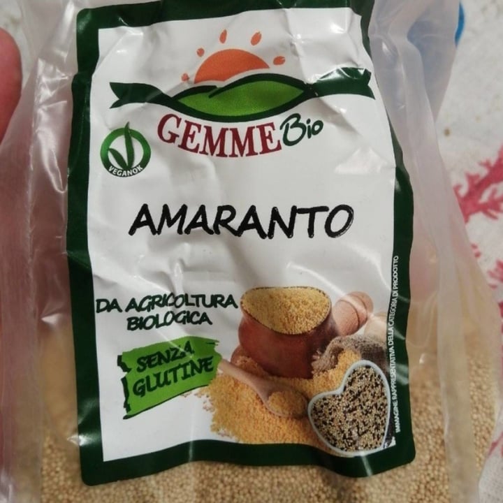 photo of GemmeBio Amaranto shared by @g101a on  13 Mar 2022 - review