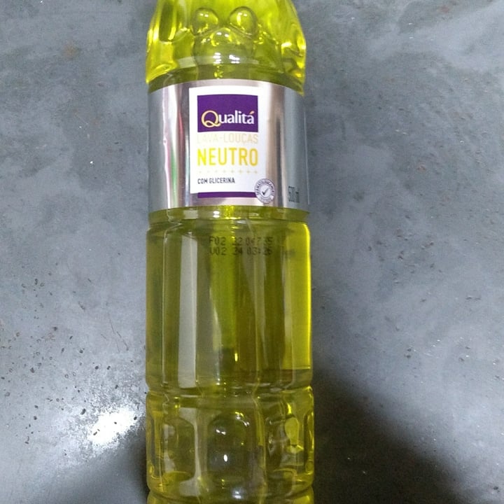 review photo of qualita detergente Detergente Qualita shared by @veralucia on 12 Jun 2022 - review
