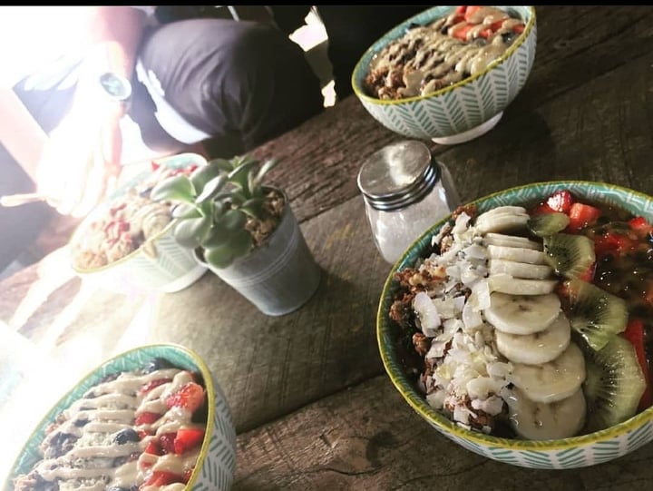 review photo of Bare Naked Bowls Rio Bowl shared by @beccyliz on 31 Mar 2020 - review