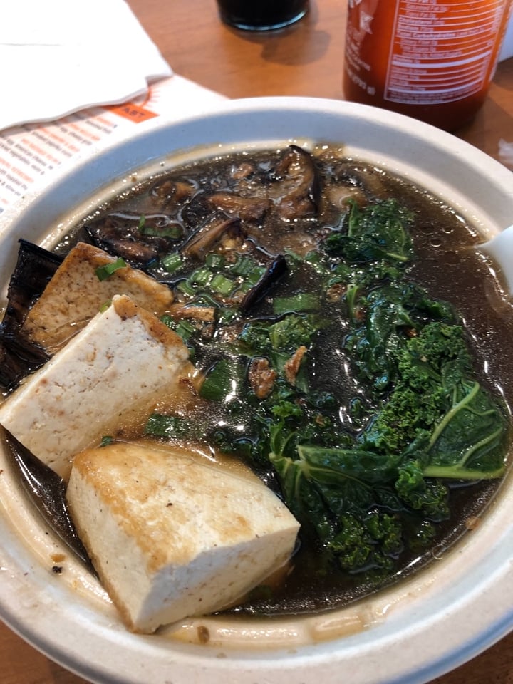 review photo of MOPHO Vegan Pho At Nola airport shared by @oskihou on 12 Dec 2019 - review
