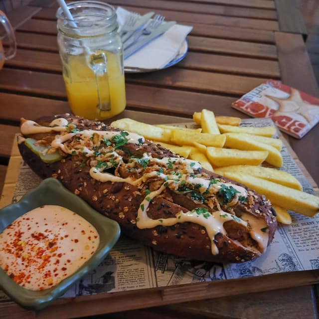 Photo of the dish “Classic Hot Dog”