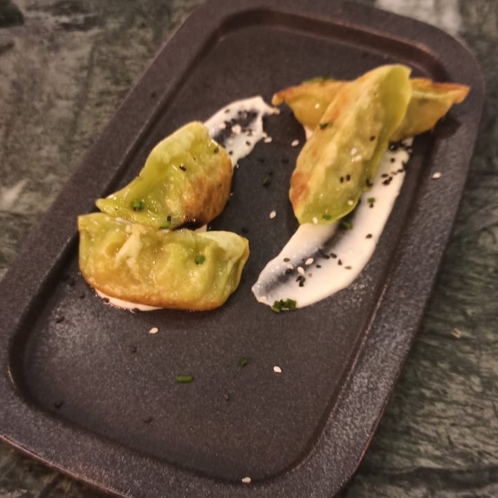 photo of The Green Affair gyoza shared by @fernandaheck on  31 Oct 2021 - review