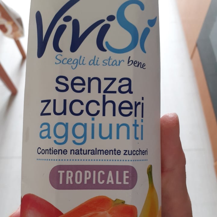 photo of Bennet vivisì succo Tropical Senza Zuccheri Aggiunti shared by @simonap91 on  26 Jun 2022 - review