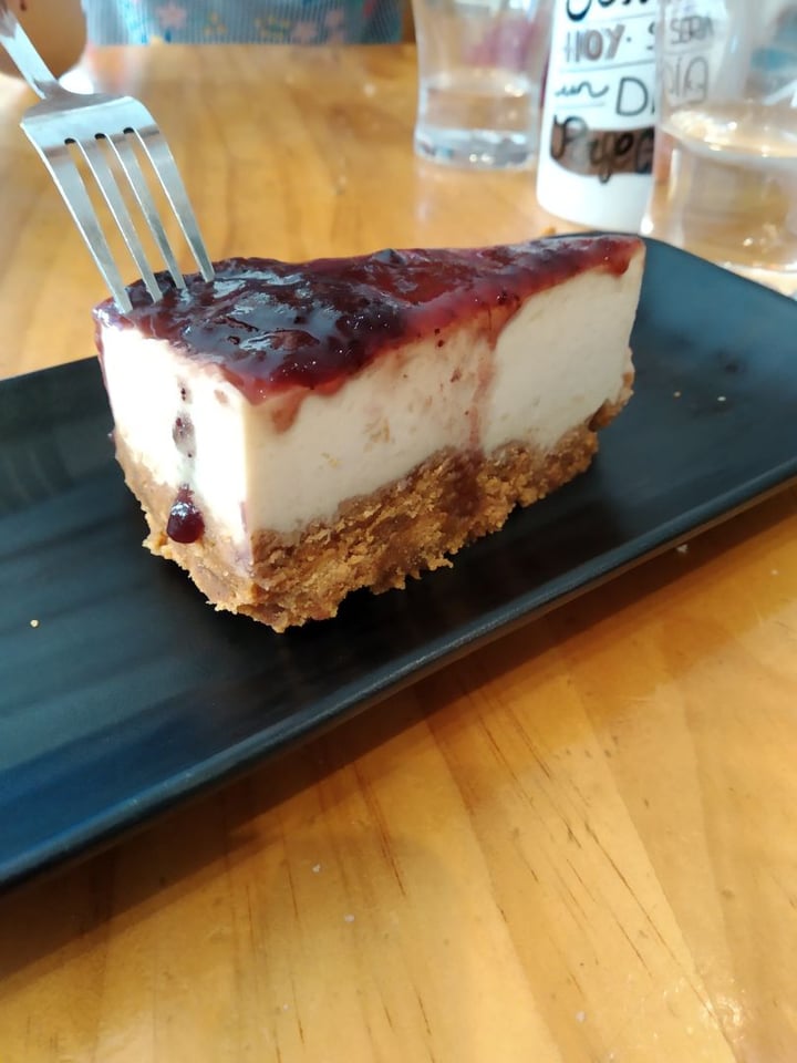 photo of Jardin Urbano Tarta de queso shared by @nataliank on  26 Jan 2020 - review