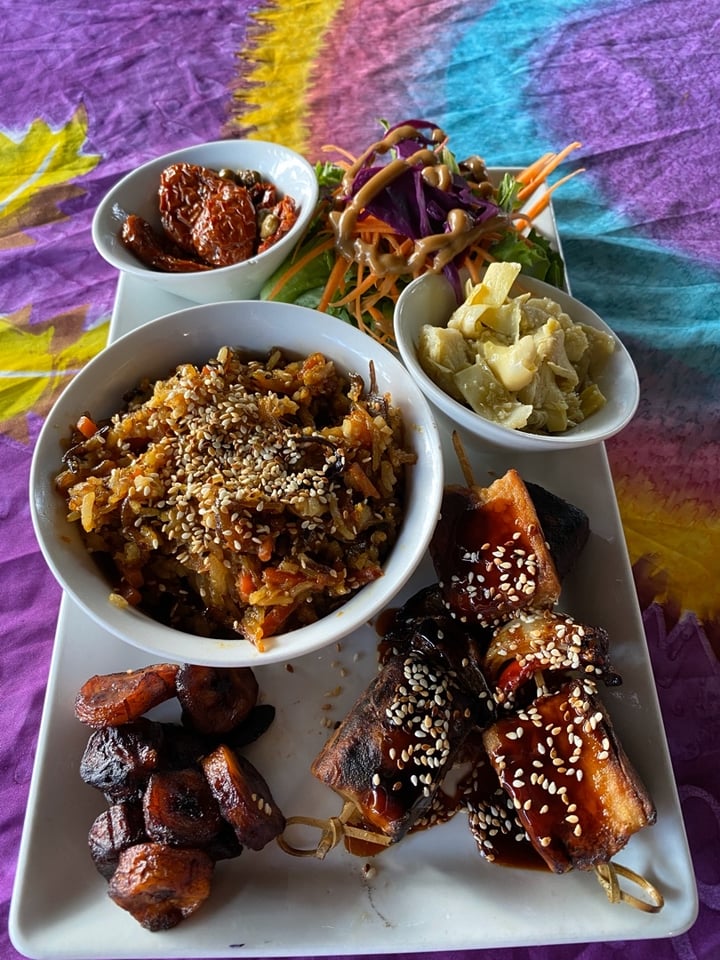 review photo of Koté Lagon Assiette Végane shared by @plantbasedizy on 11 Mar 2020 - review