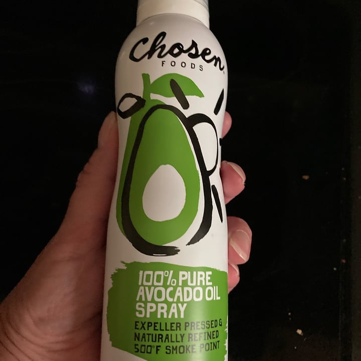 photo of Chosen Foods 100% Pure Avocado Oil Spray shared by @susancannon on  30 May 2022 - review