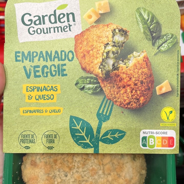 photo of Garden Gourmet Empando Veggie shared by @gabrieladamasceno on  31 May 2022 - review