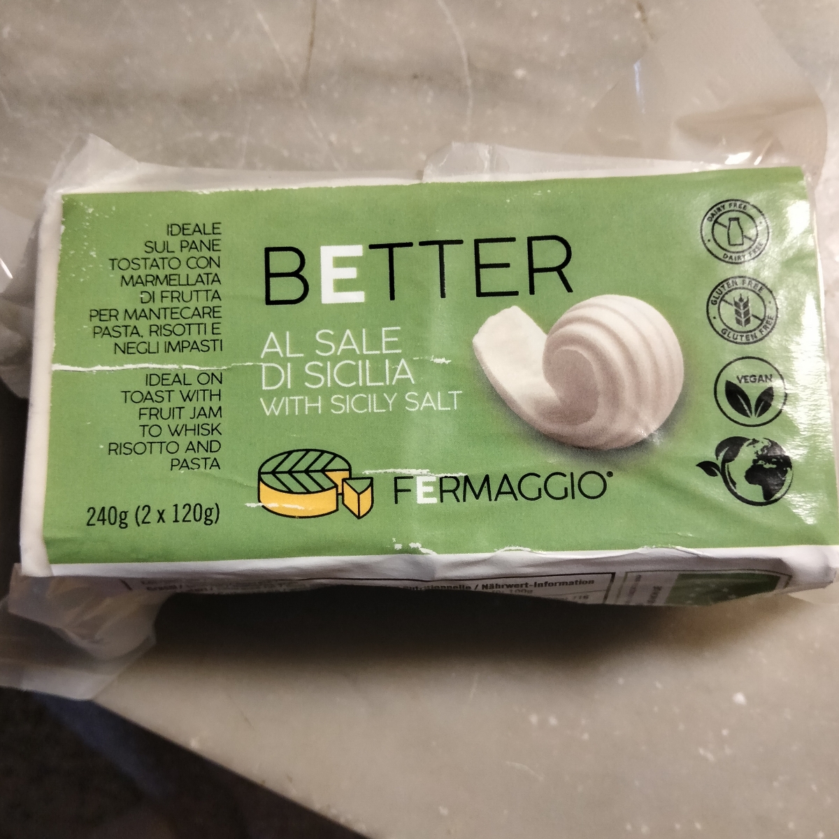 butter from Fermaggio - Vegan Product Reviews & Ratings | abillion