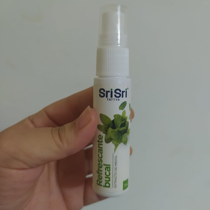 photo of SriSri Tattva Refrescante Bucal shared by @madamlestrange on  21 Jul 2022 - review