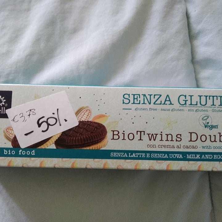 photo of Sottolestelle Biscotti Al Crema Di Cacao Senza Glutine shared by @johannesburg on  09 Apr 2022 - review