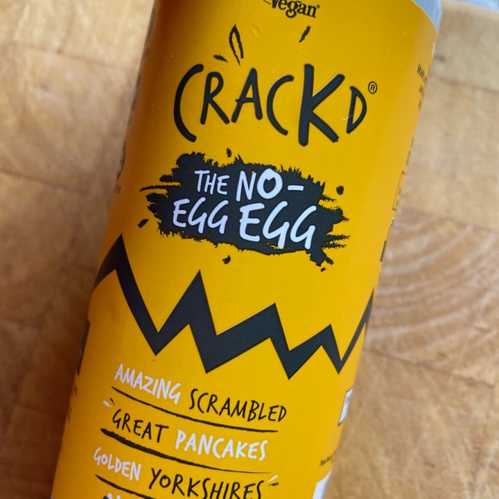 photo of Crackd The No egg Egg shared by @kathylg8 on  10 Nov 2022 - review
