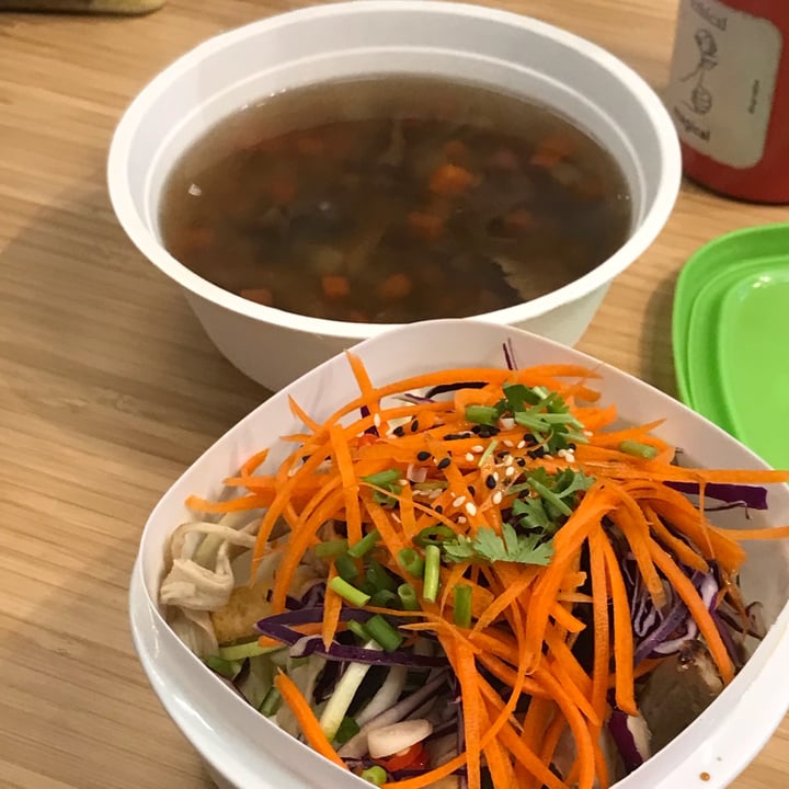photo of Naked Earth Cafe No Chik Noodles shared by @mariaubergine on  08 Apr 2022 - review