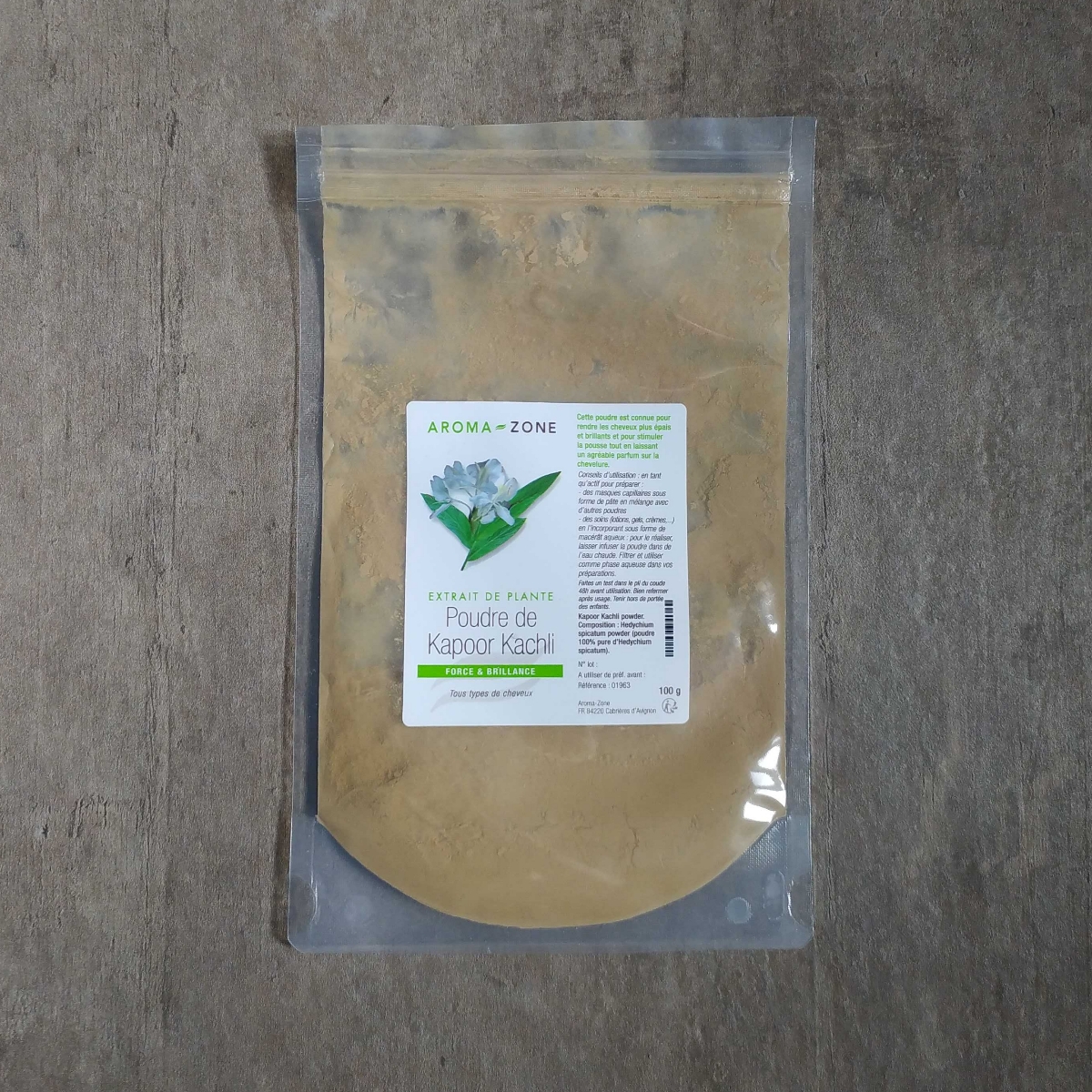 AromaZone Poudre de Kapoor Kachli Reviews abillion