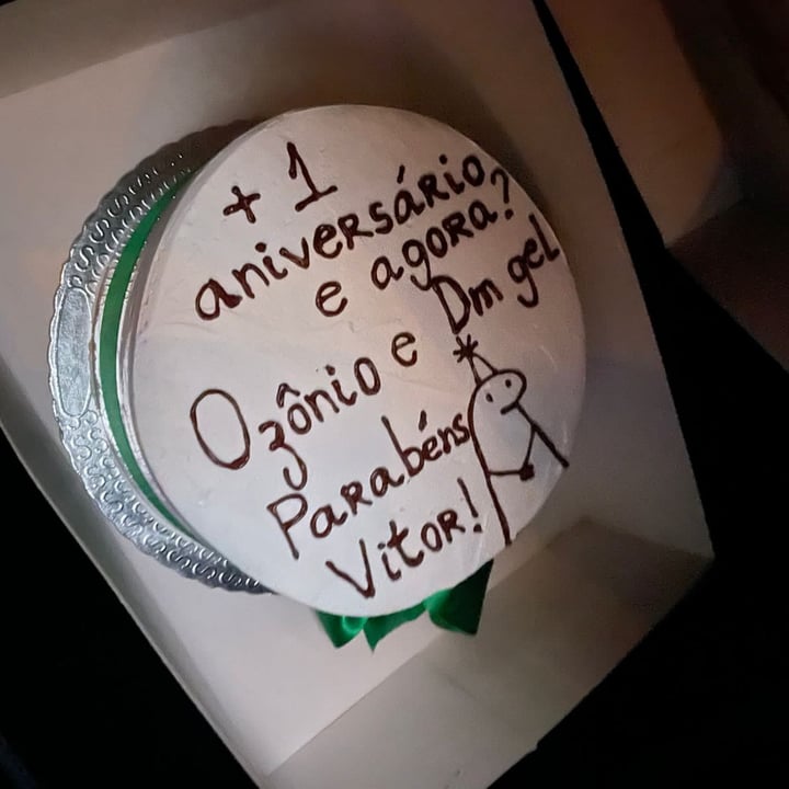 photo of Vovó Vegana Bolo De Aniversário shared by @raquelandrade on  29 Jun 2022 - review