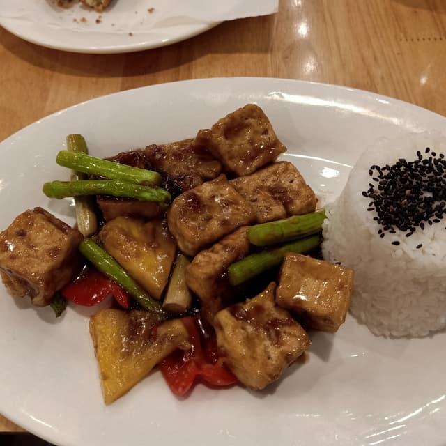 Photo of the dish “Teriyaki tofu”