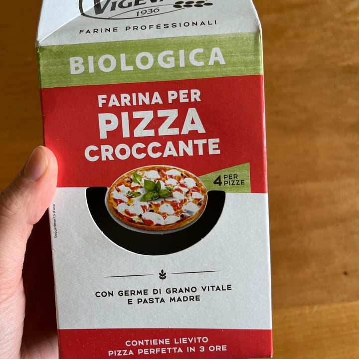 review photo of Molino Vigevano 1936 Farina per Pizza Croccante shared by @sara17 on 27 Sep 2022 - review