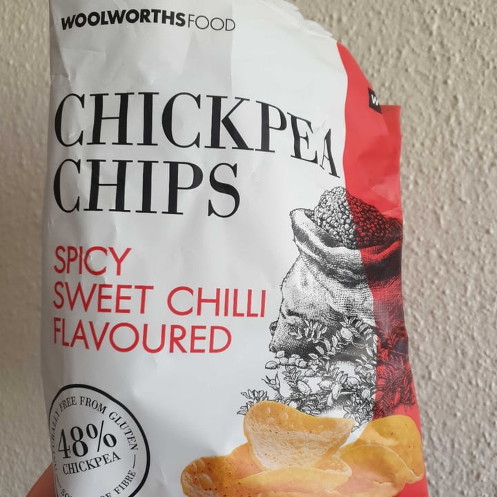 review photo of Woolworths Food Chickpea Chips Sweet Chilli Flavoured shared by @martinte on 18 Sep 2021 - review