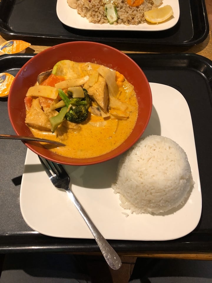 photo of La Campus Red Curry shared by @soyboycarl on  30 Sep 2019 - review