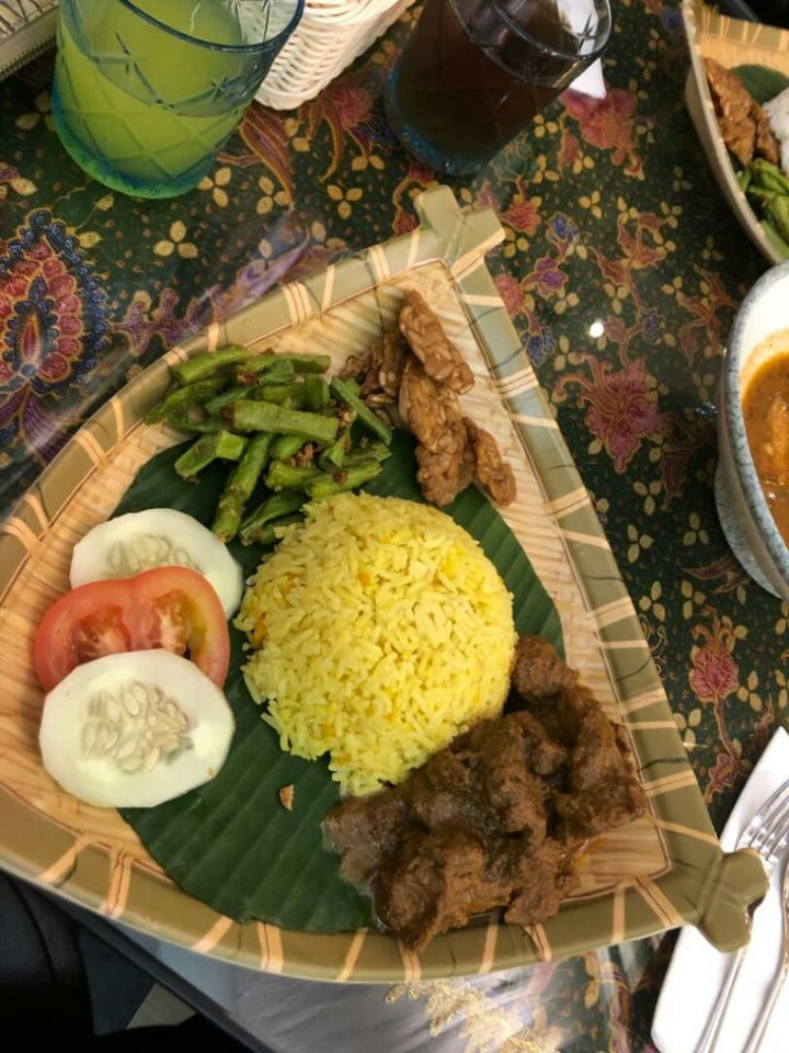 photo of Coco Veggie Nyonya Cuisine Vegetarian Rendang with Turmeric Rice set shared by @fourdollars on  22 Oct 2019 - review