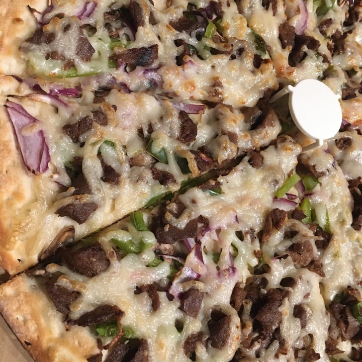 photo of Cruzer Pizza Philly Steak Pizza shared by @sedahere on  29 Apr 2021 - review