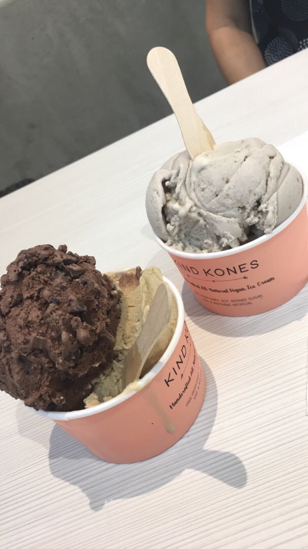 photo of Kind Kones Dark Chocolate ice cream shared by @jcap12 on  18 Sep 2019 - review