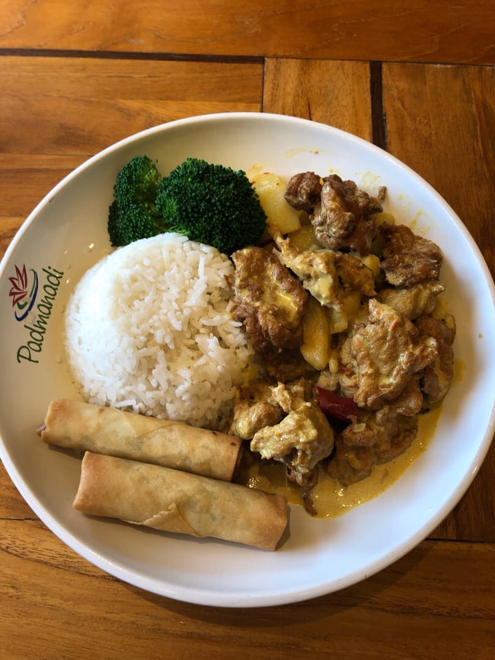 review photo of Padmanadi Vegetarian Restaurant Chicken Curry Lunch Special shared by @itsjustjamer on 11 Sep 2019 - review