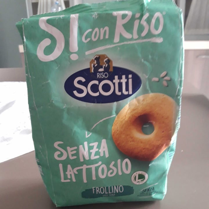 photo of Riso Scotti Frollino con riso shared by @itshannah on  05 Feb 2022 - review