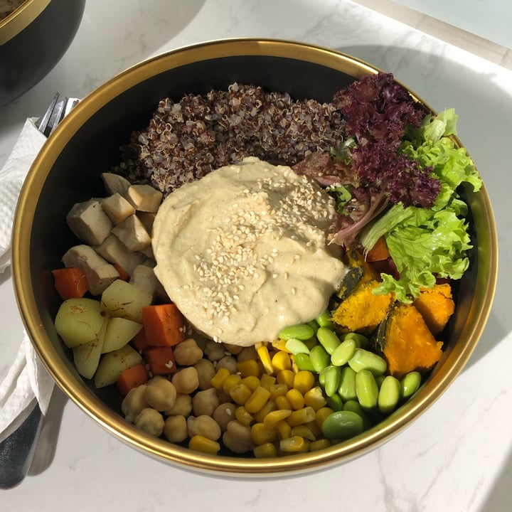review photo of The Plant Food Garlic Hummus Buddha Bowl shared by @germainew on 19 Oct 2021 - review