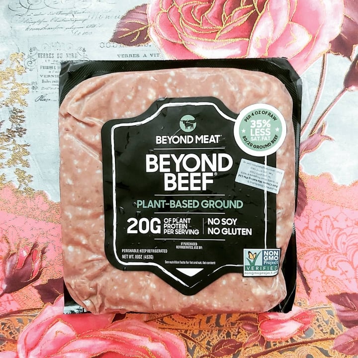 photo of Beyond Meat Beyond Beef Plant-Based Ground 20G shared by @herbimetal on  25 Apr 2021 - review