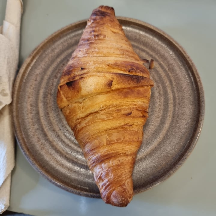 photo of Bioma plant based café Croissant shared by @mboronat on  14 Feb 2022 - review