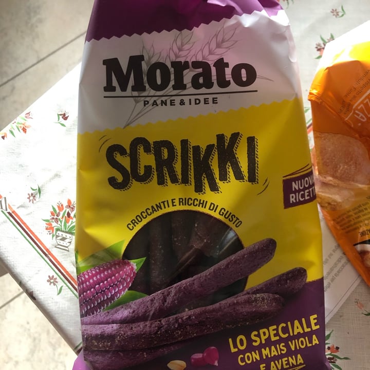 photo of Morato Scrikki Lo Speciale Con Mais Viola E Avena shared by @elisa22t on  13 Apr 2022 - review