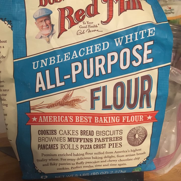 photo of Bob's Red Mill Unbleached White All Purpose Flour shared by @bunkerking37 on  29 Apr 2020 - review