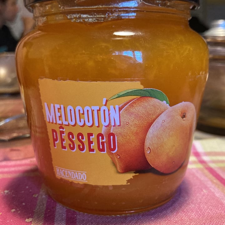 review photo of Hacendado Mermelada de melocoton shared by @merycamui on 22 Oct 2022 - review